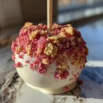 Strawberry Crunch Candy Apples