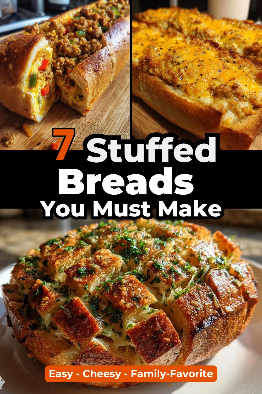 7 Essential Stuffed Bread Recipes (Savory & Braided)