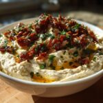 Sun‑Dried Tomato Whipped Feta Dip