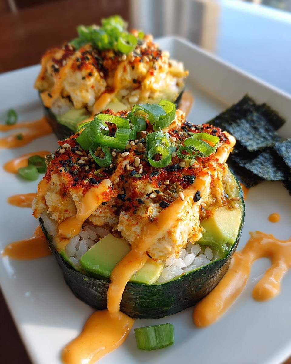 Sushi Bake - detail 1