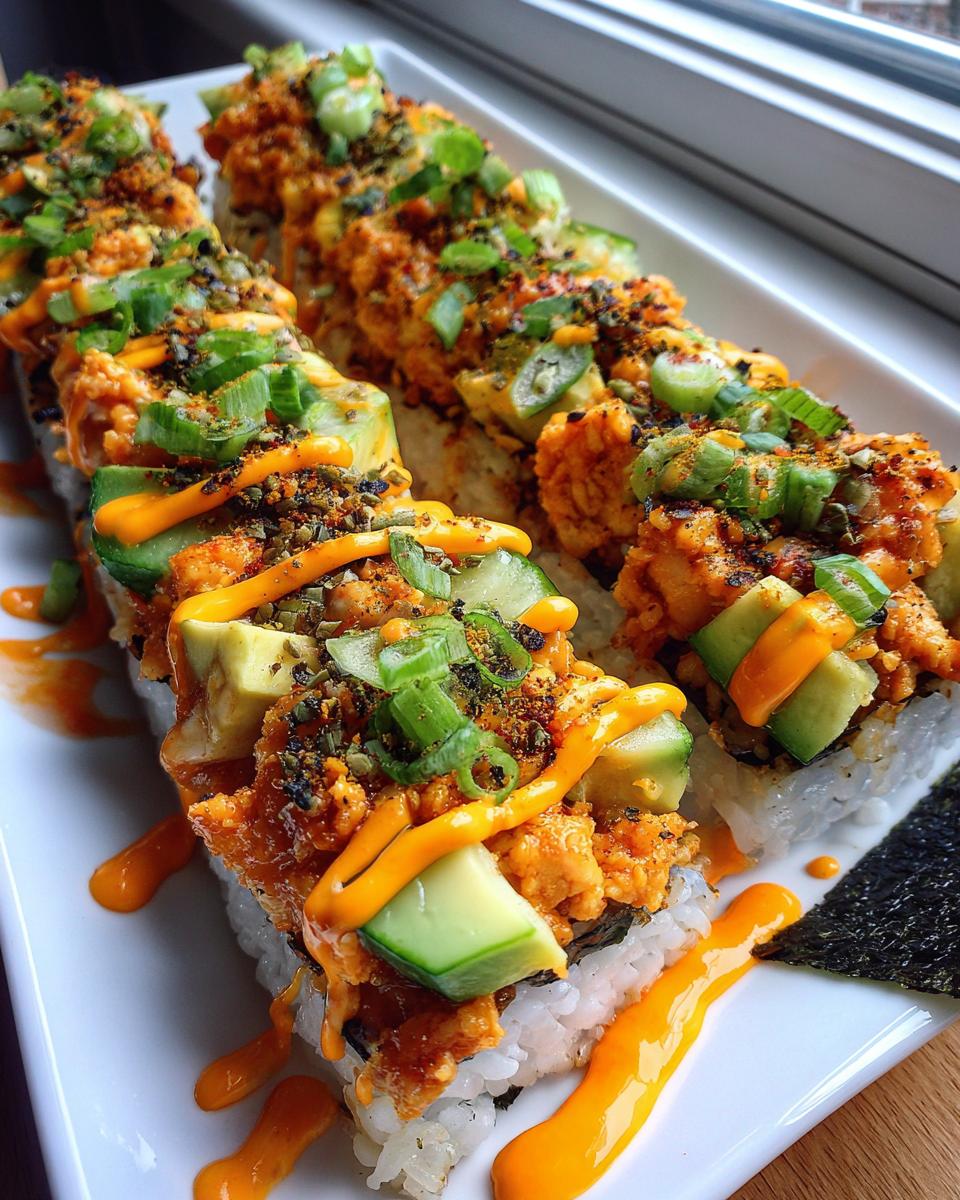 Sushi Bake - detail 2