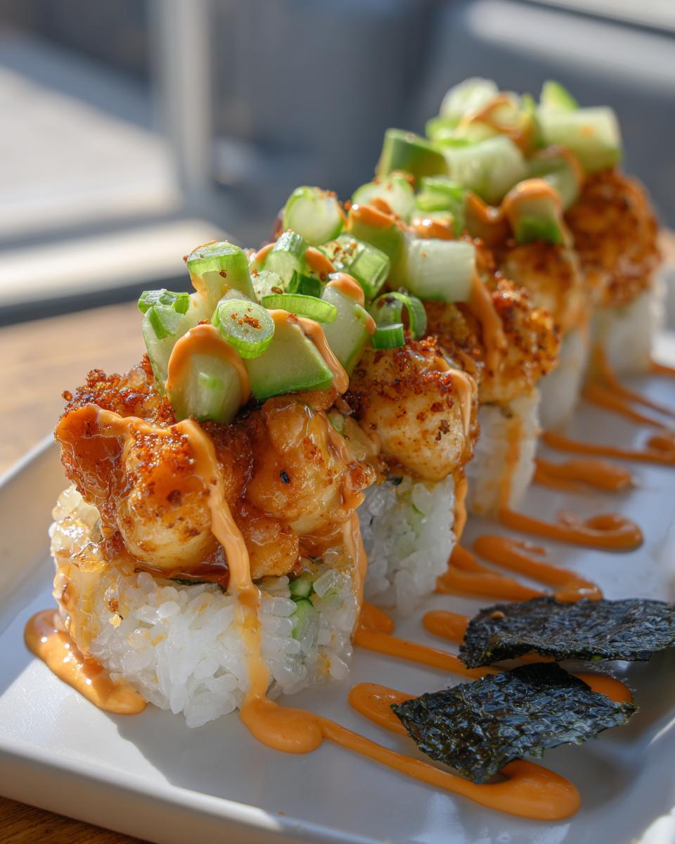 Sushi Bake - detail 3