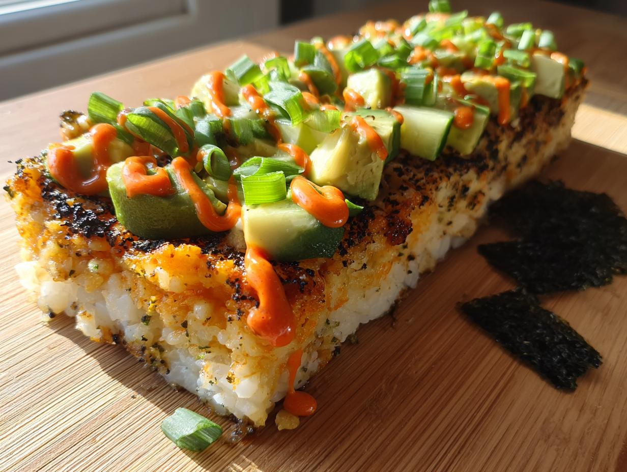 OMG 45-Minute Chicken Sushi Bake Triumph