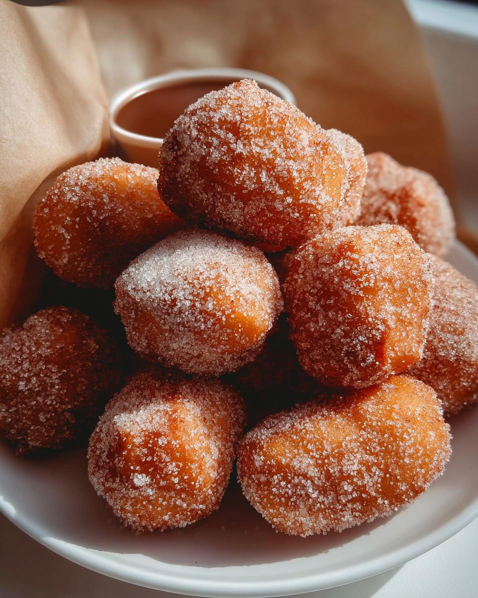 Sweet Air Fryer Churro Bites - detail 1