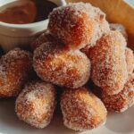 Sweet Air Fryer Churro Bites