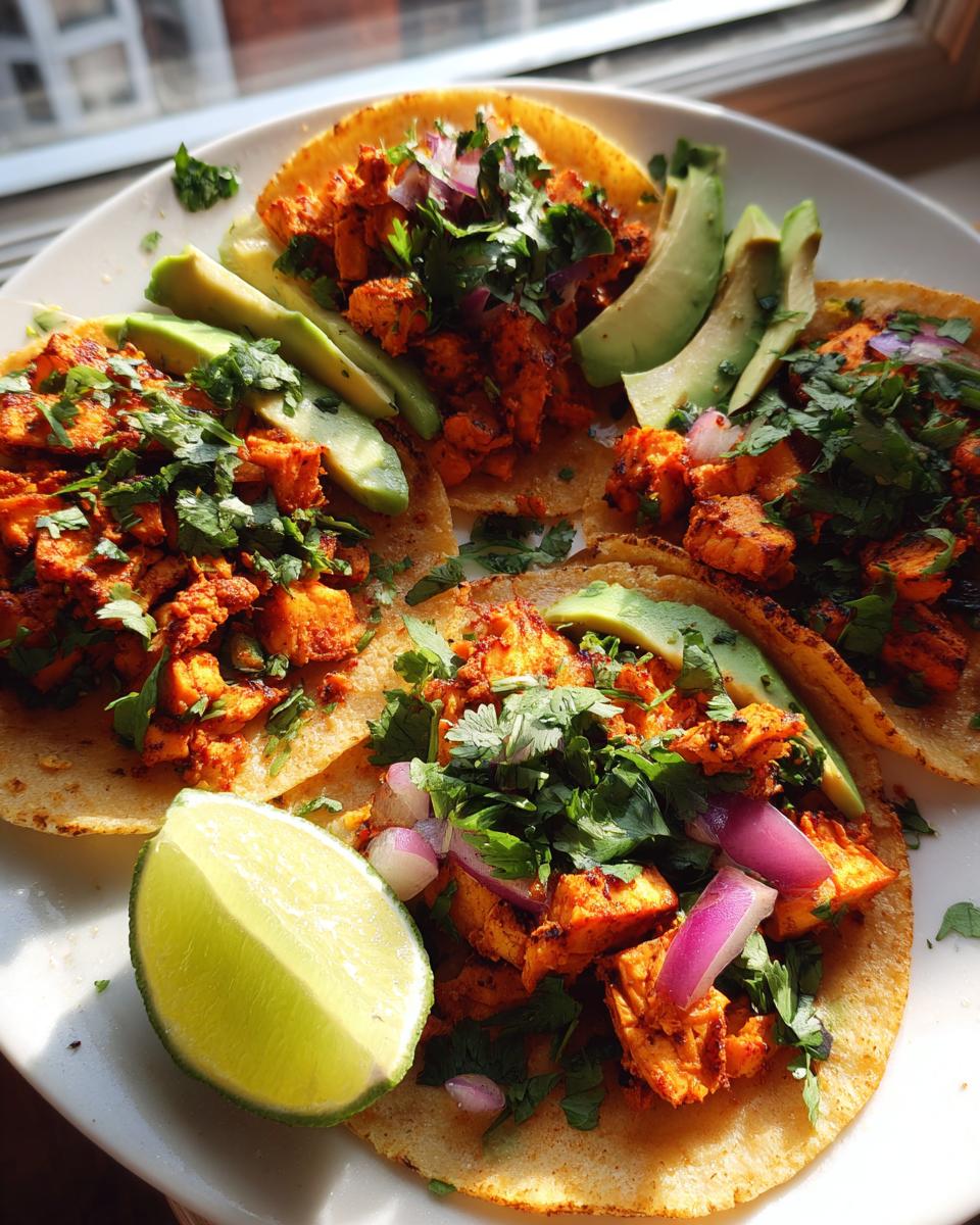 Sweet Potato Black Bean Breakfast Tacos - detail 2