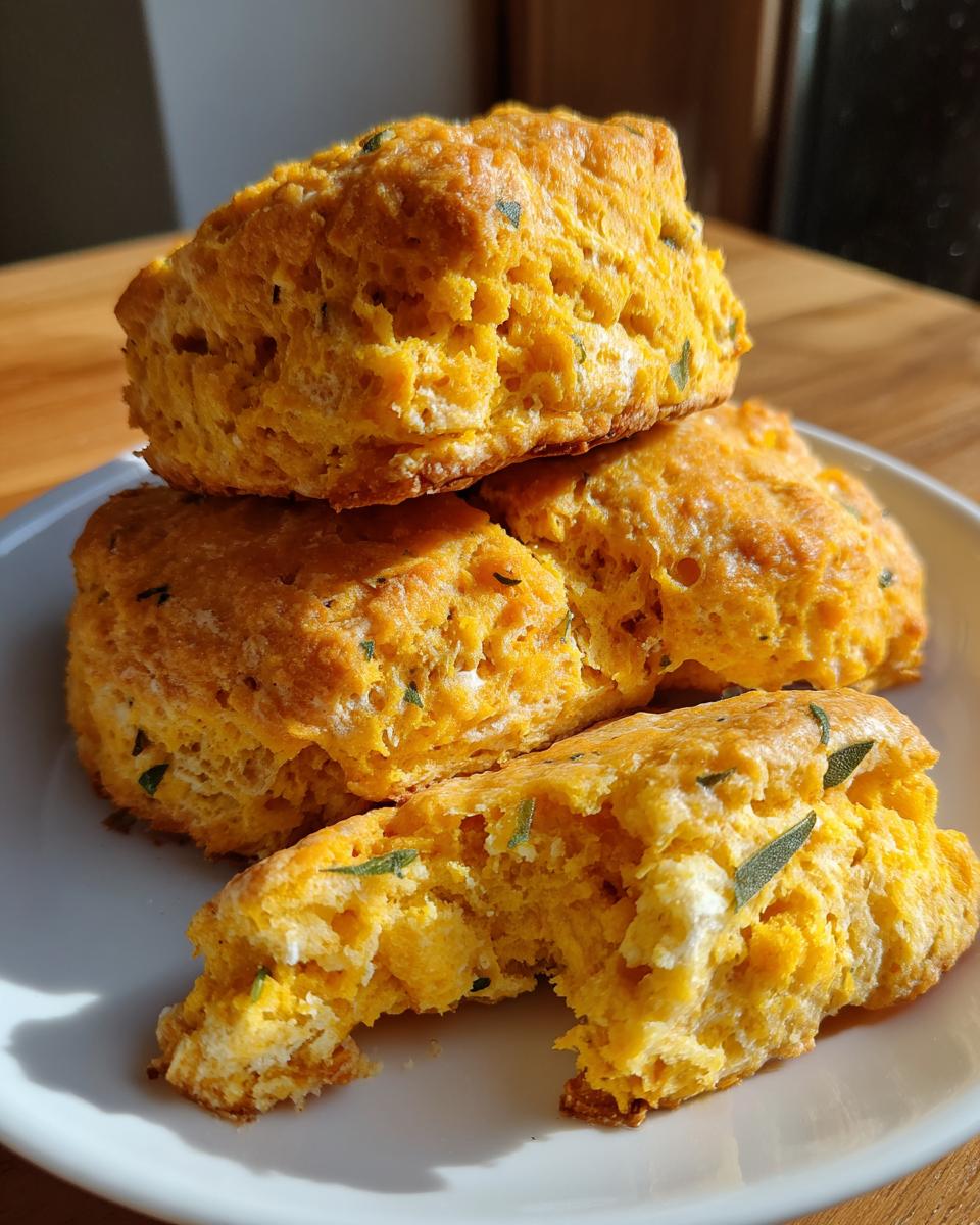 Sweet Potato Breakfast Biscuits - detail 1