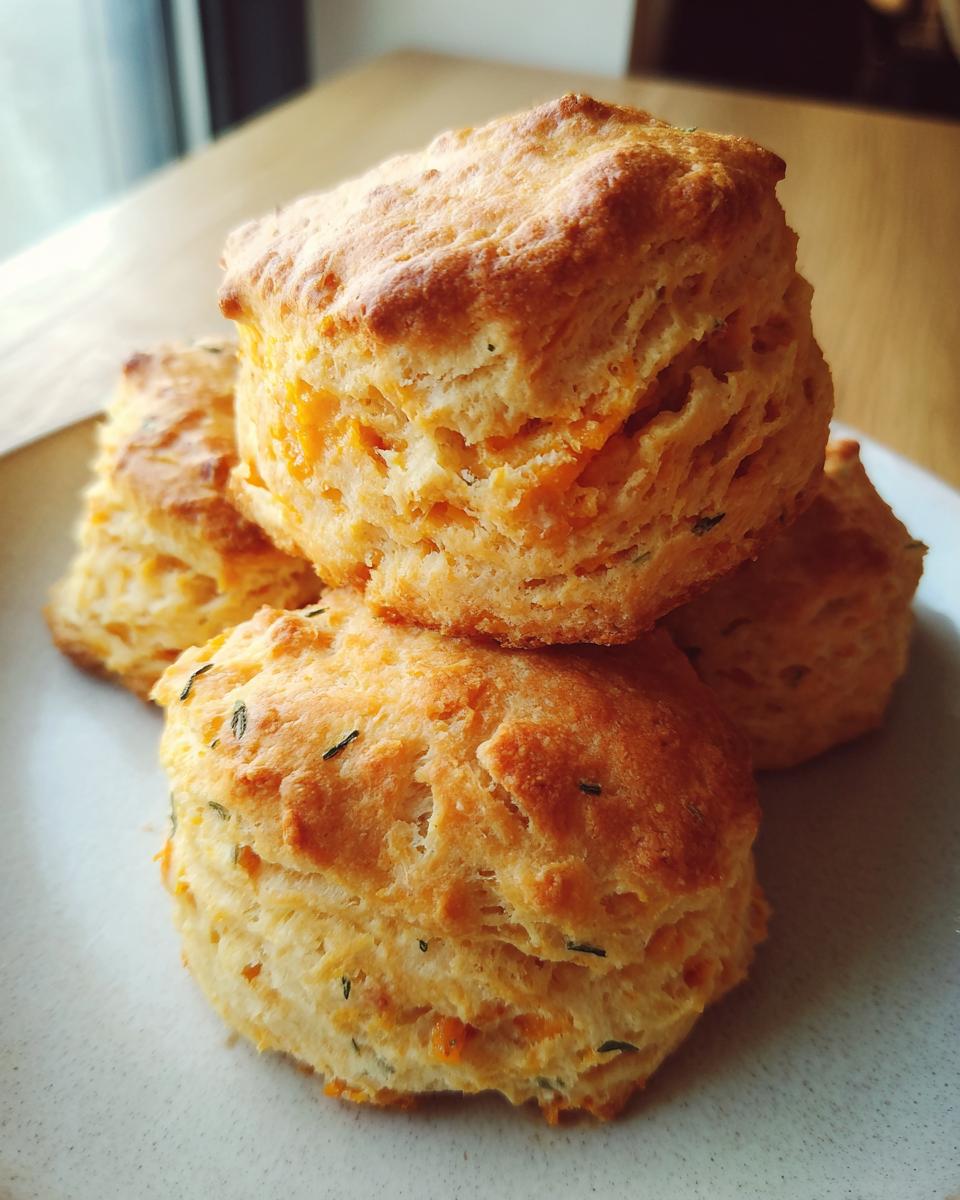 Sweet Potato Breakfast Biscuits - detail 2