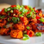 Sweet Potato Hash with Chili Spice