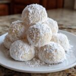 Sweetened Condensed Milk Snowball Cookies