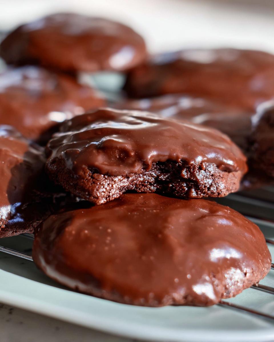 Texas Sheet Cake Cookies - detail 1