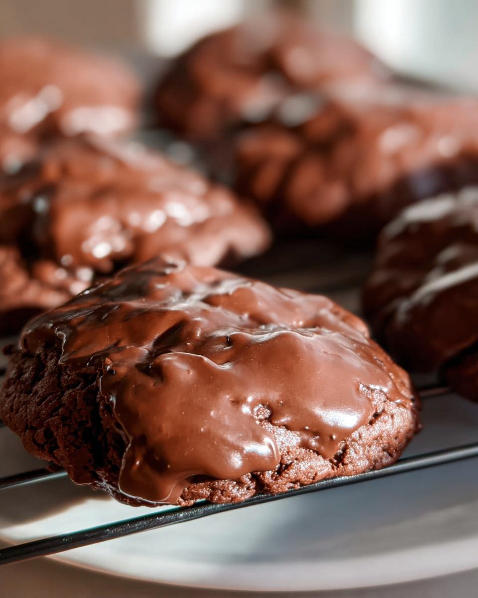 Texas Sheet Cake Cookies - detail 2
