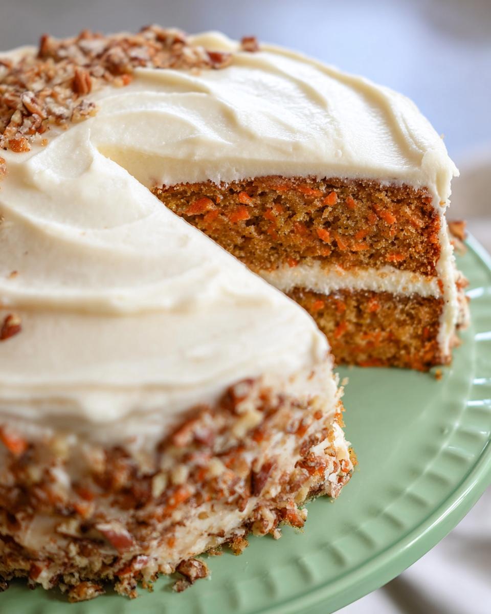 The BEST Carrot Cake with Cream Cheese Frosting - detail 1