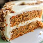 The BEST Carrot Cake with Cream Cheese Frosting