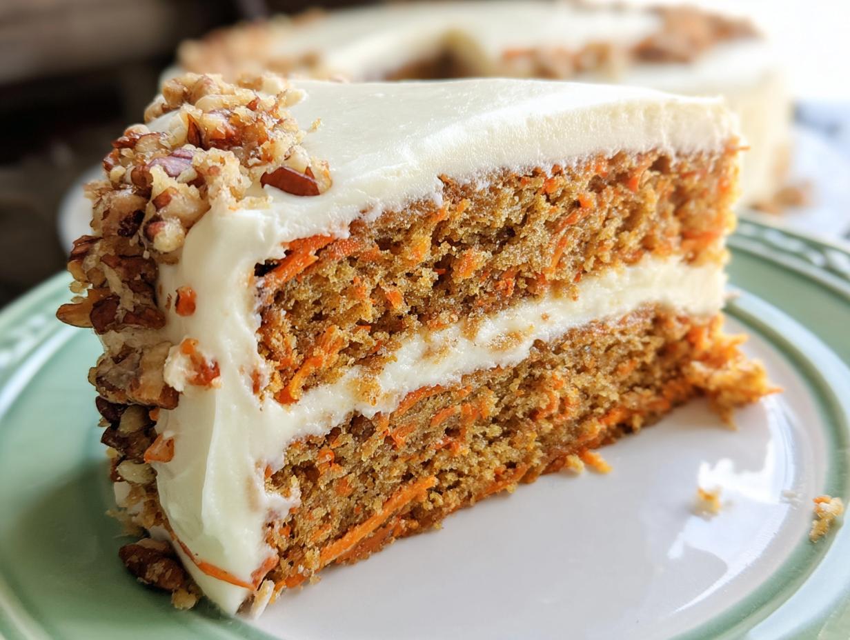 BEST Carrot Cake 3 Simple Steps Win