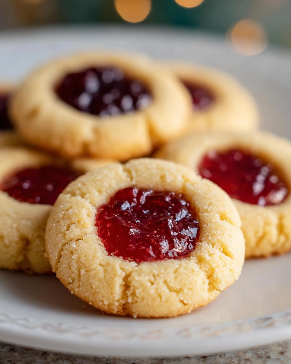 Thumbprint cookies 2025 - detail 3