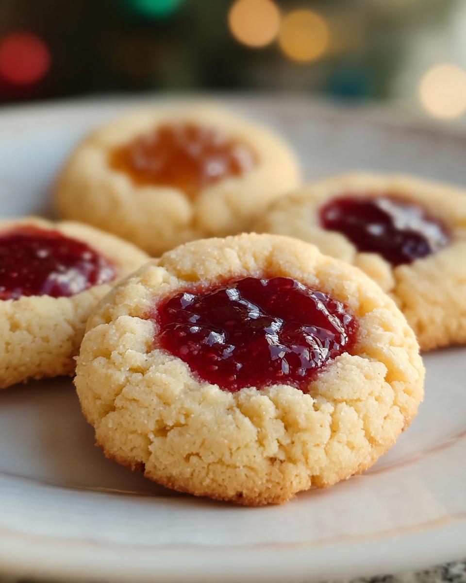 Thumbprint cookies 2025 - detail 1