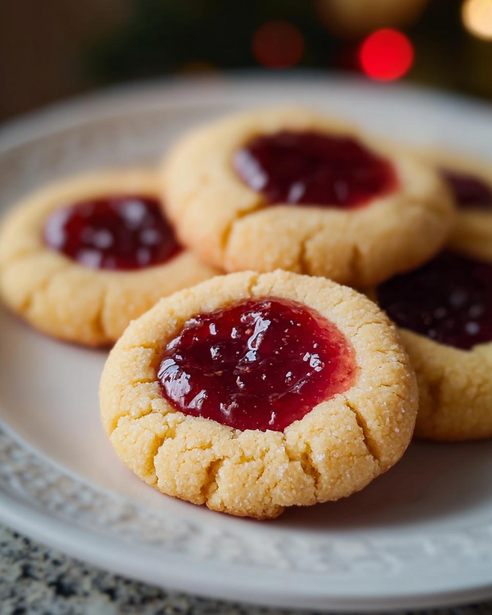 Thumbprint cookies 2025 - detail 2