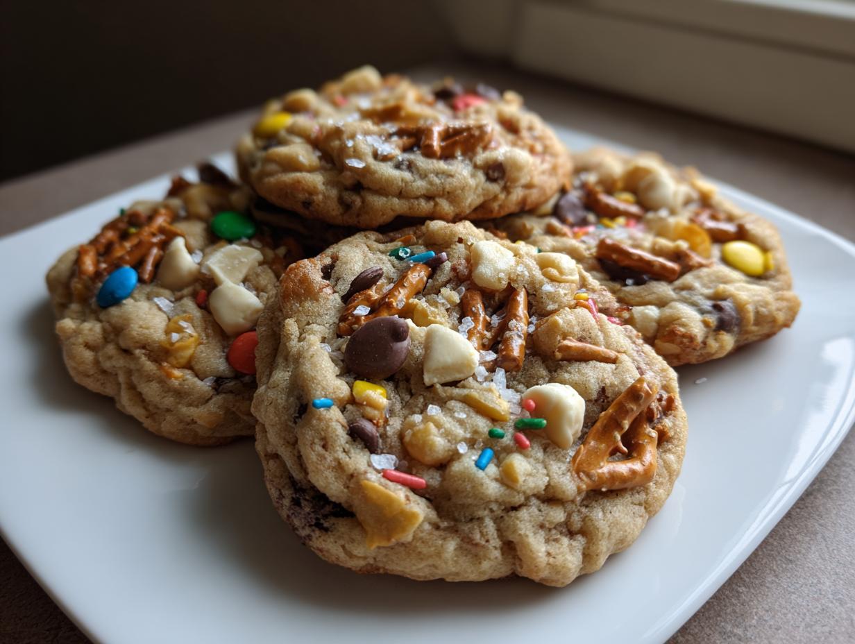 Amazing 1 Pouch Trash Cookies Recipe
