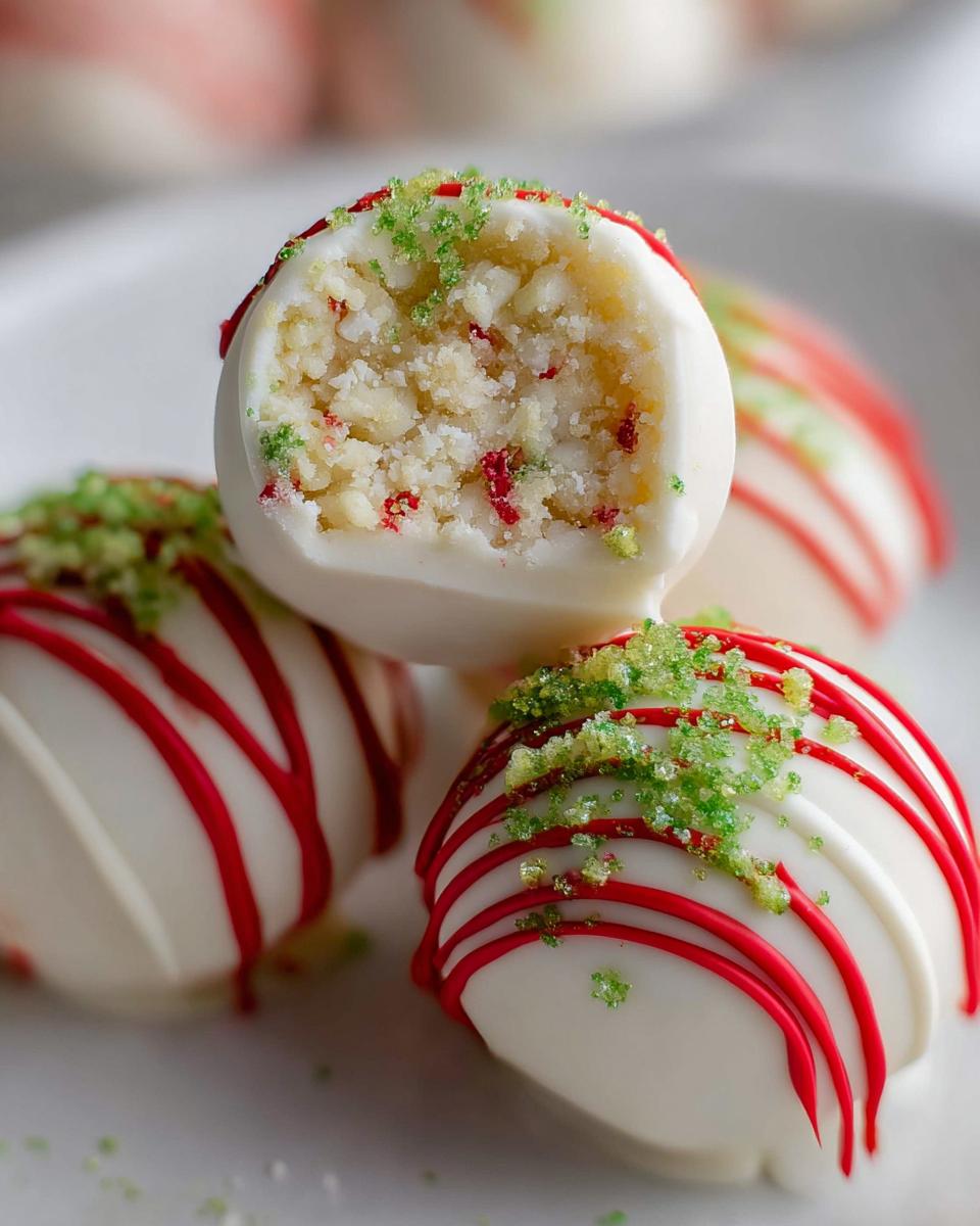 Tree Cake Truffles with Little Debbies Cakes - detail 2