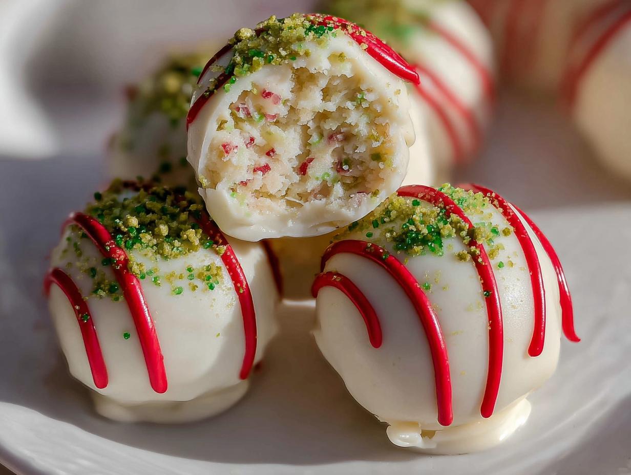Tree Cake Truffles: 1 Amazing Recipe