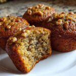 Vegan Banana Nut Muffins