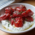 Whipped Feta Dip With Roasted Strawberries