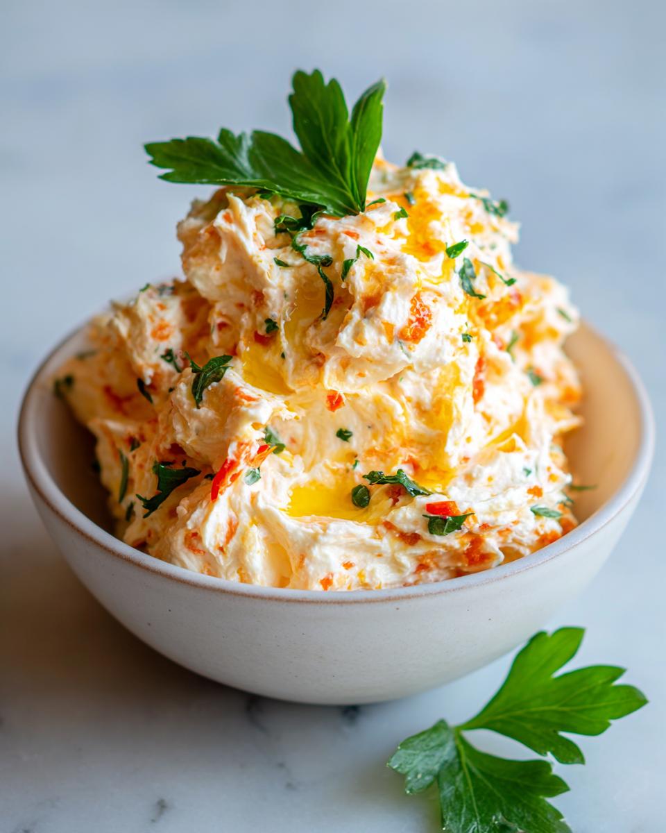 Whipped Feta With Roasted Red Peppers - detail 2