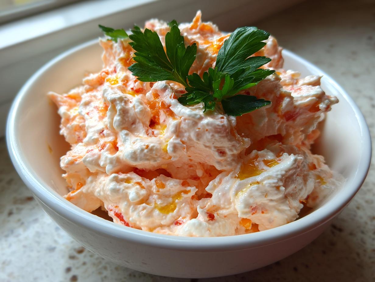 Shocking 5-min Whipped Feta With Roasted Red Peppers Joy