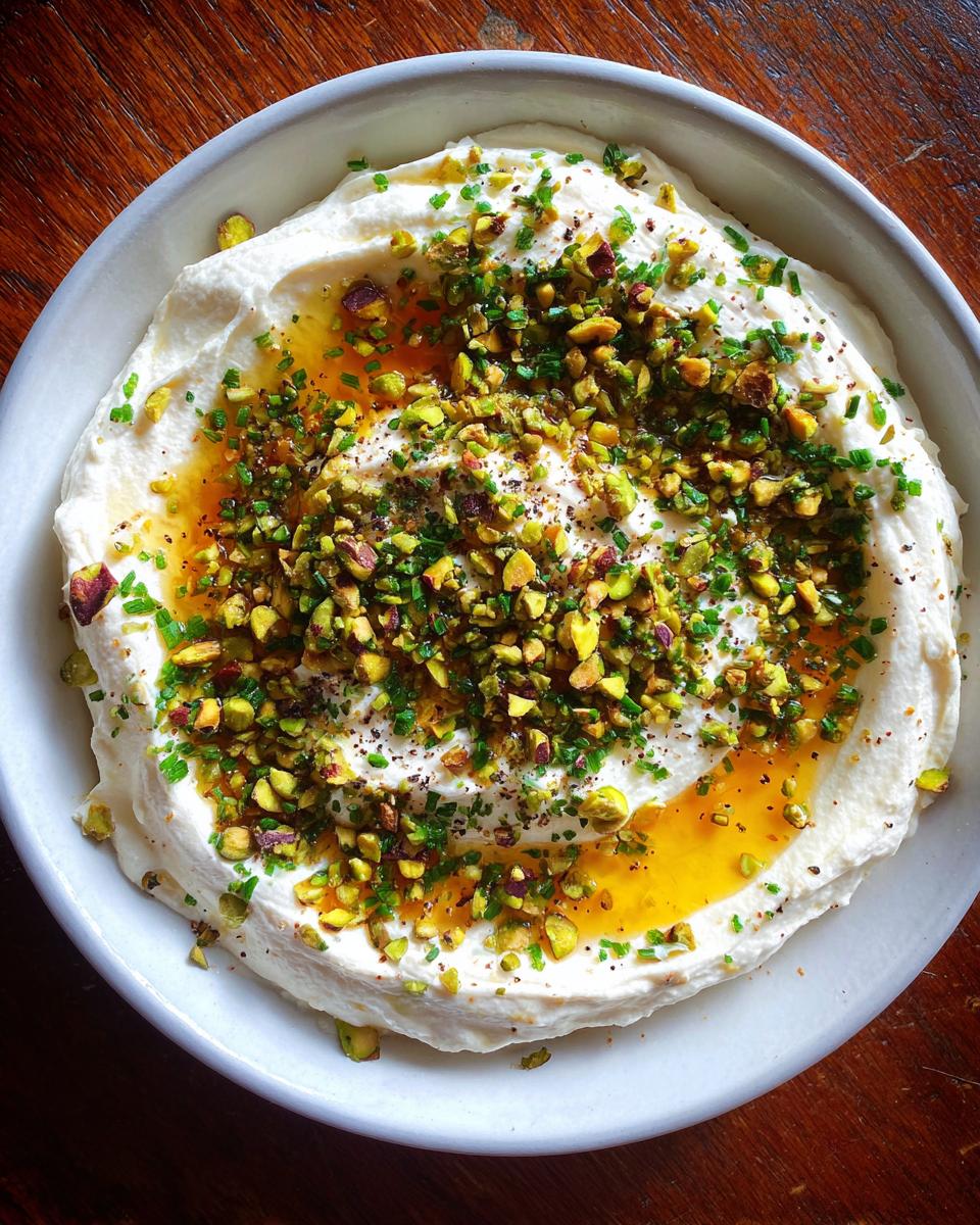 Whipped Feta with Honey Dip - detail 1