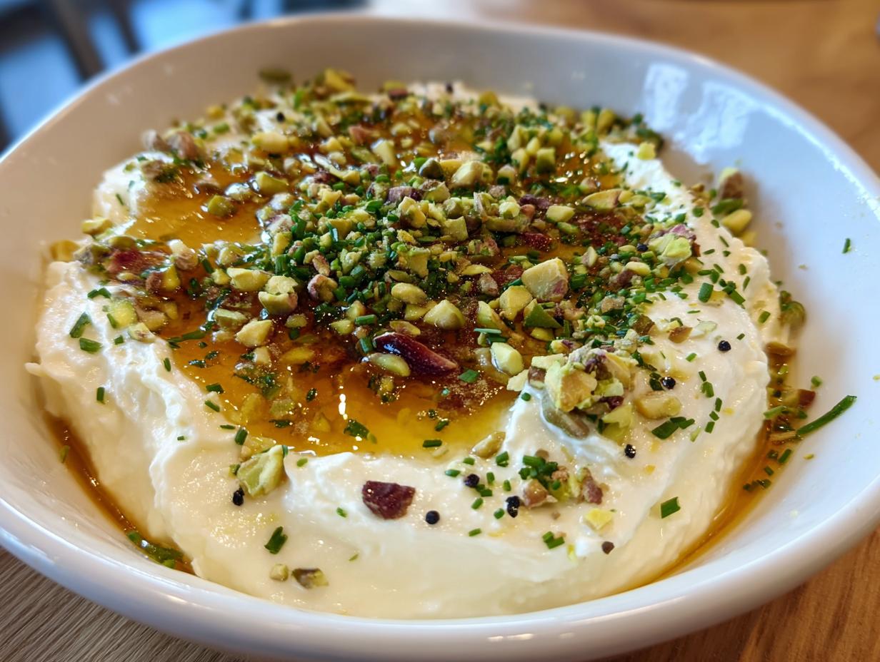 Shocking Whipped Feta with Honey Dip Win