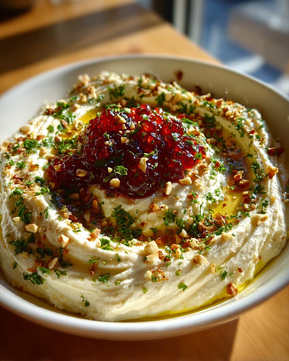 Whipped Feta with Pepper Jelly (10-Minute Appetizer) - detail 2