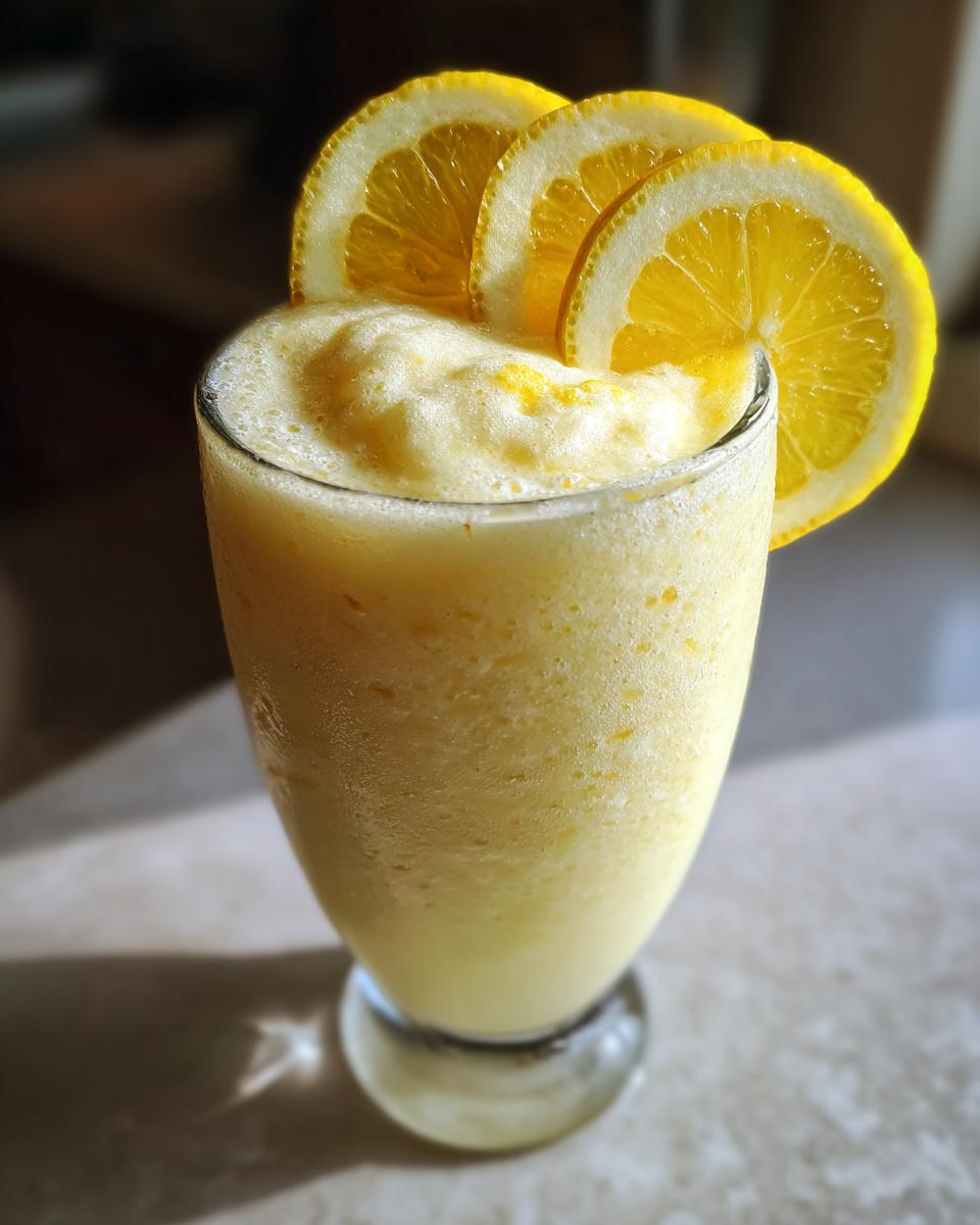 Whipped Frozen Lemonade - detail 1