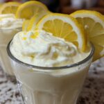 Whipped Frozen Lemonade