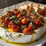 Whipped Ricotta Board with Roasted Cherry Tomatoes