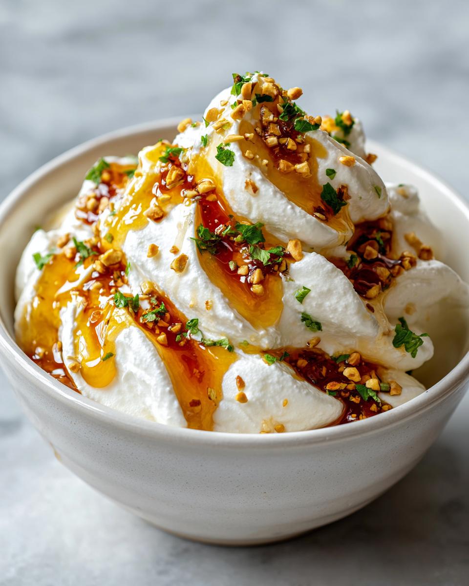 Whipped Ricotta with Hot Honey Dip: 1 Shocking Tip 4 Whipped Ricotta with Hot Honey Dip - detail 1