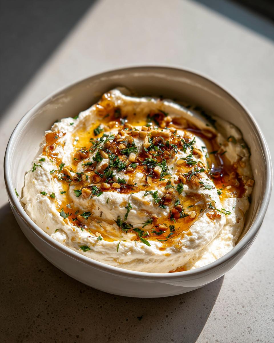 Whipped Ricotta with Hot Honey Dip: 1 Shocking Tip 5 Whipped Ricotta with Hot Honey Dip - detail 2