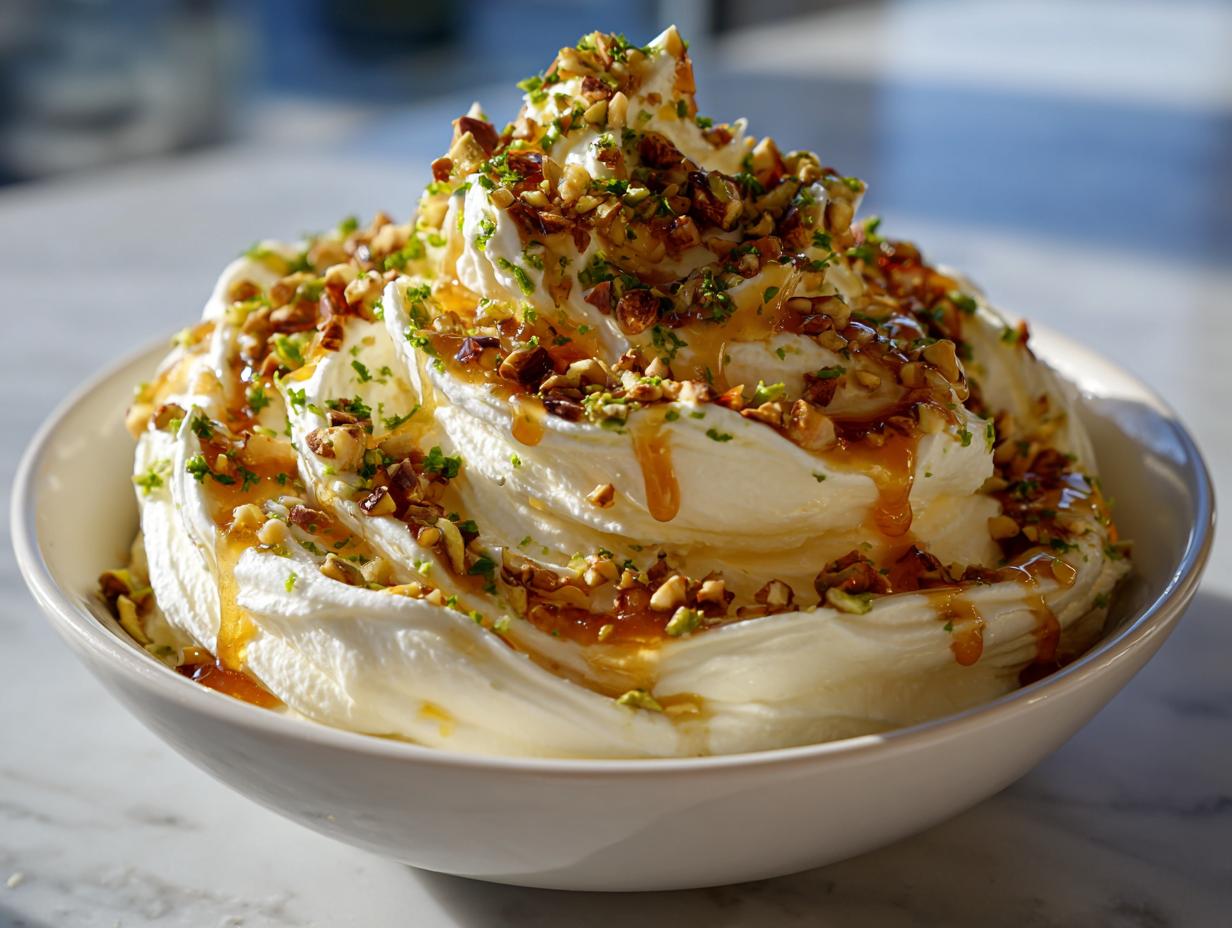 Whipped Ricotta with Hot Honey Dip: 1 Shocking Tip