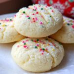 Whipped Shortbread Cookies