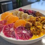 Winter Citrus Ricotta Breakfast Bowl