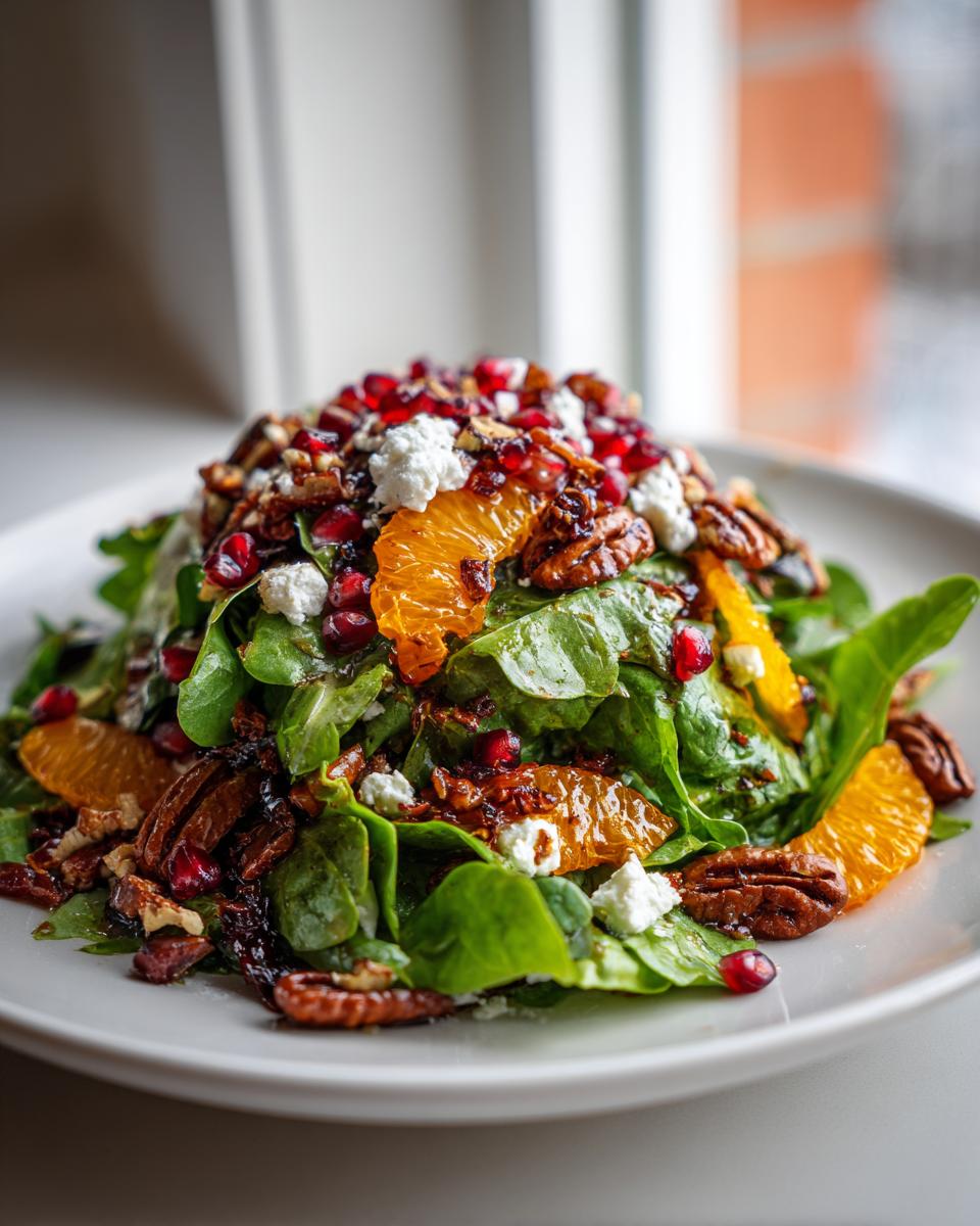 Easy Winter Salad Recipe Triumph in 15 Min 4 Winter Salad Recipe - detail 1