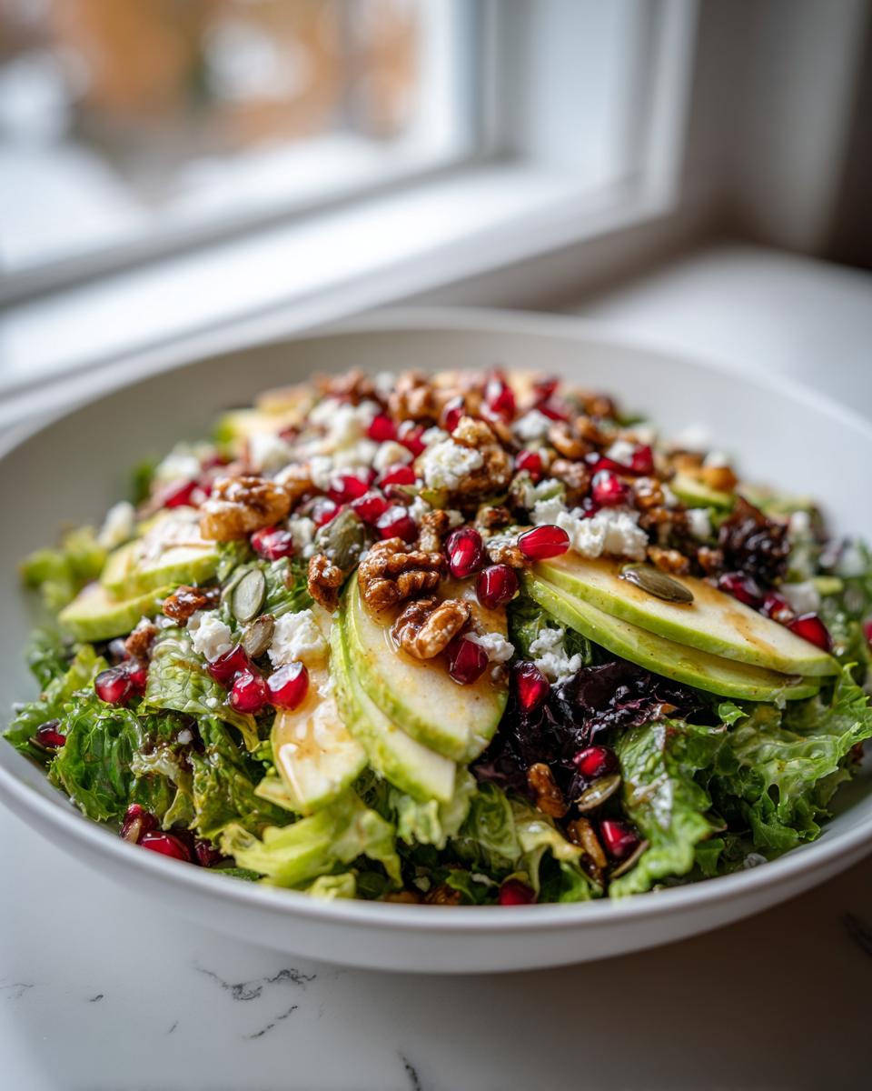 Amazing 5-Star Winter Salad with Honey Mustard Dressing 5 Winter Salad with Honey Mustard Dressing - detail 1