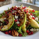 Winter Salad with Honey Mustard Dressing