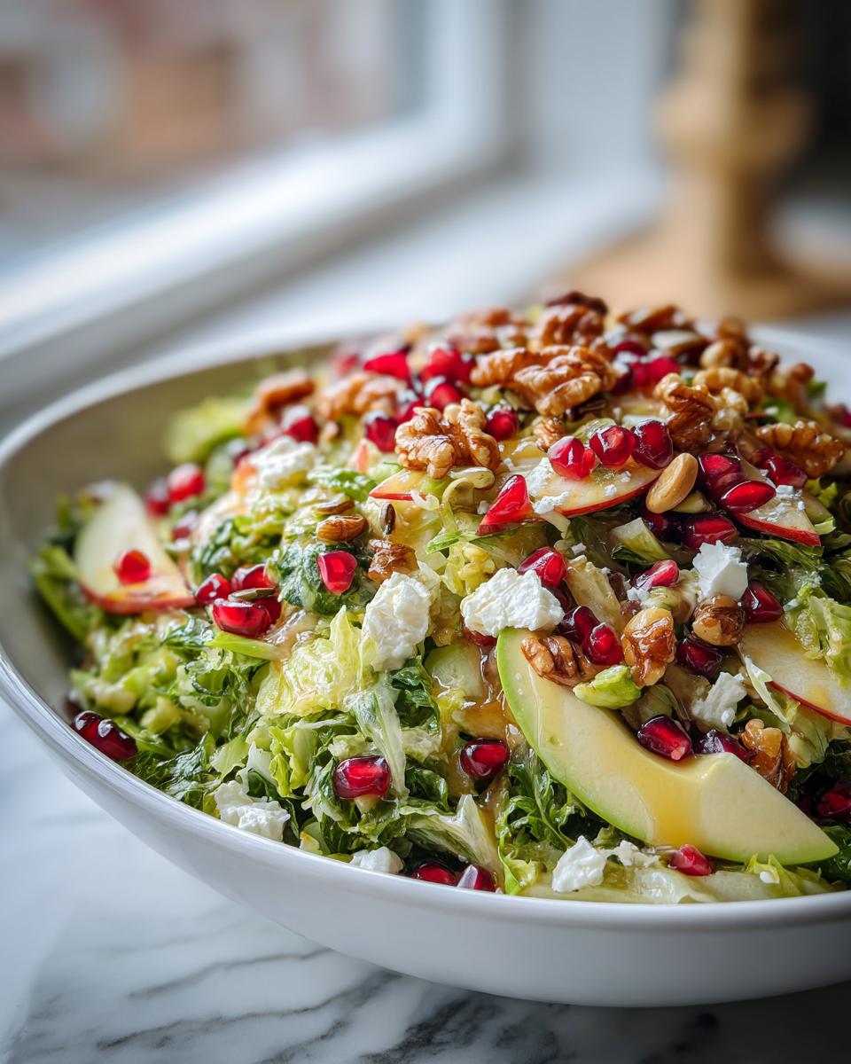 Amazing 5-Star Winter Salad with Honey Mustard Dressing 6 Winter Salad with Honey Mustard Dressing - detail 2