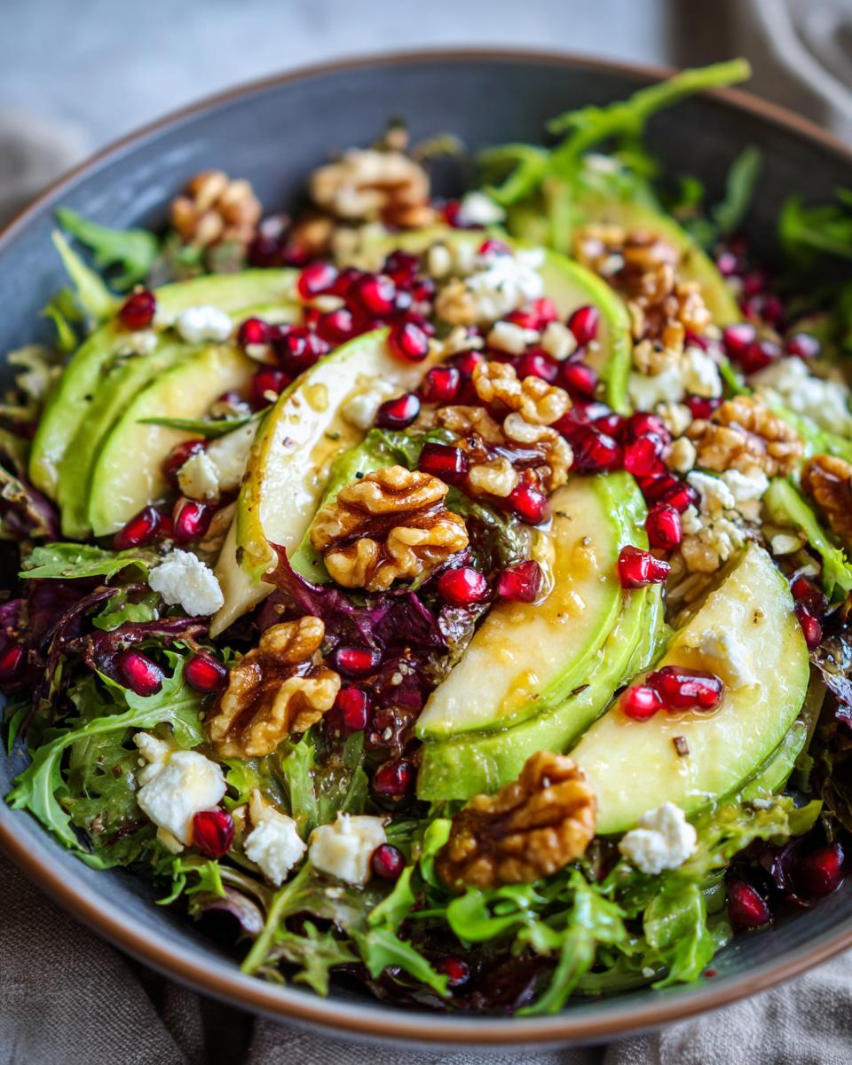 Amazing 5-Star Winter Salad with Honey Mustard Dressing 7 Winter Salad with Honey Mustard Dressing - detail 3