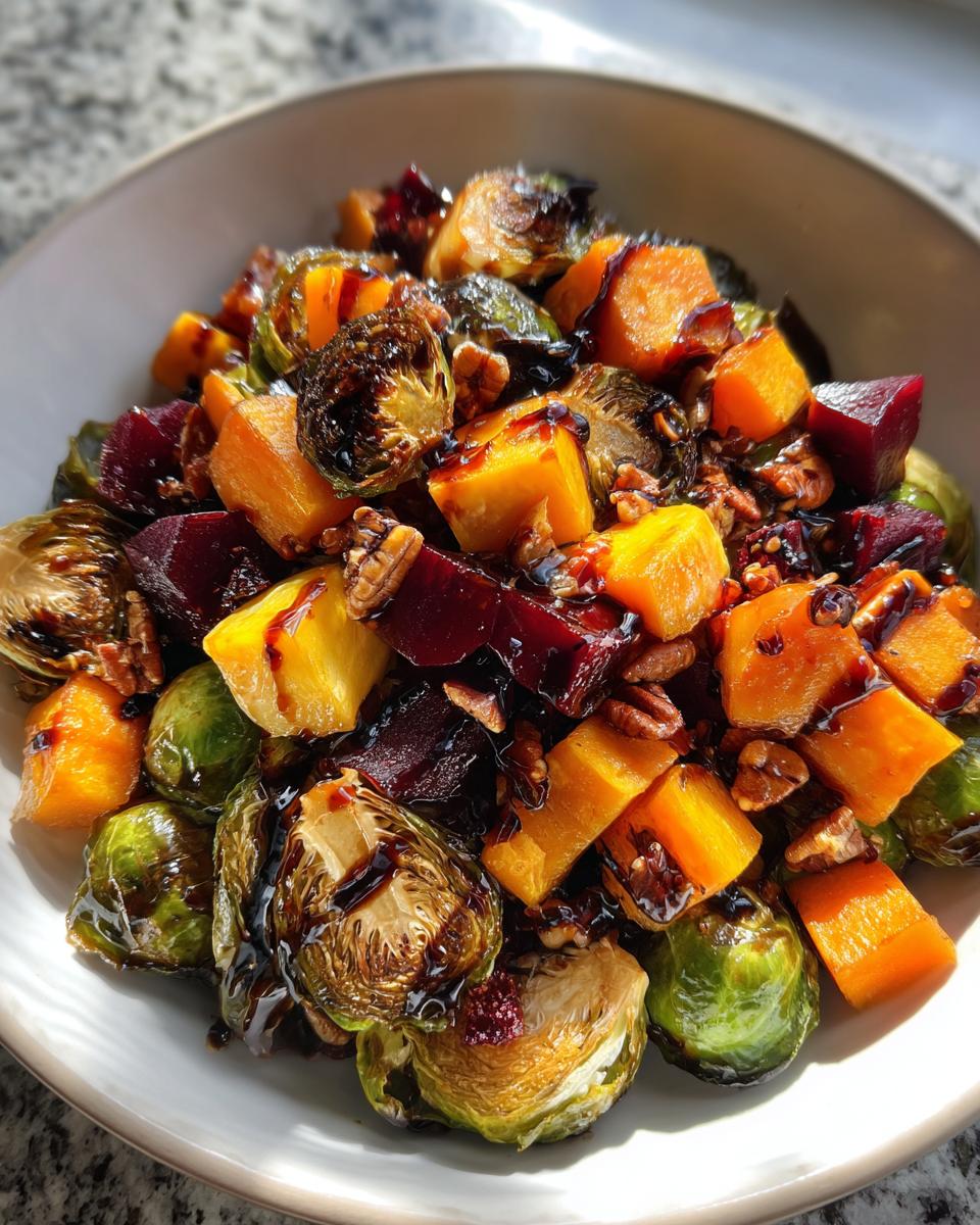 Winter Vegetable Salad - detail 1