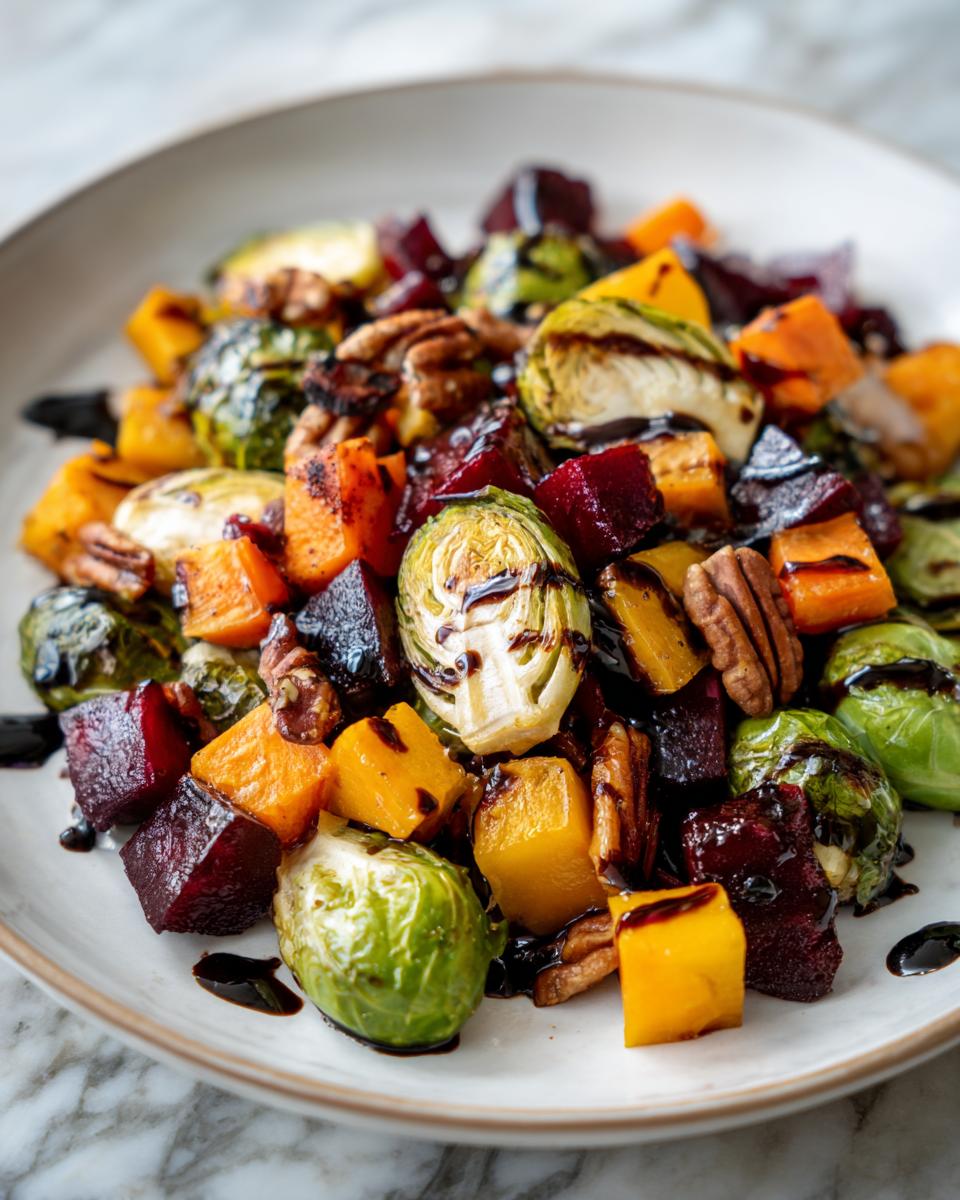 Winter Vegetable Salad - detail 3