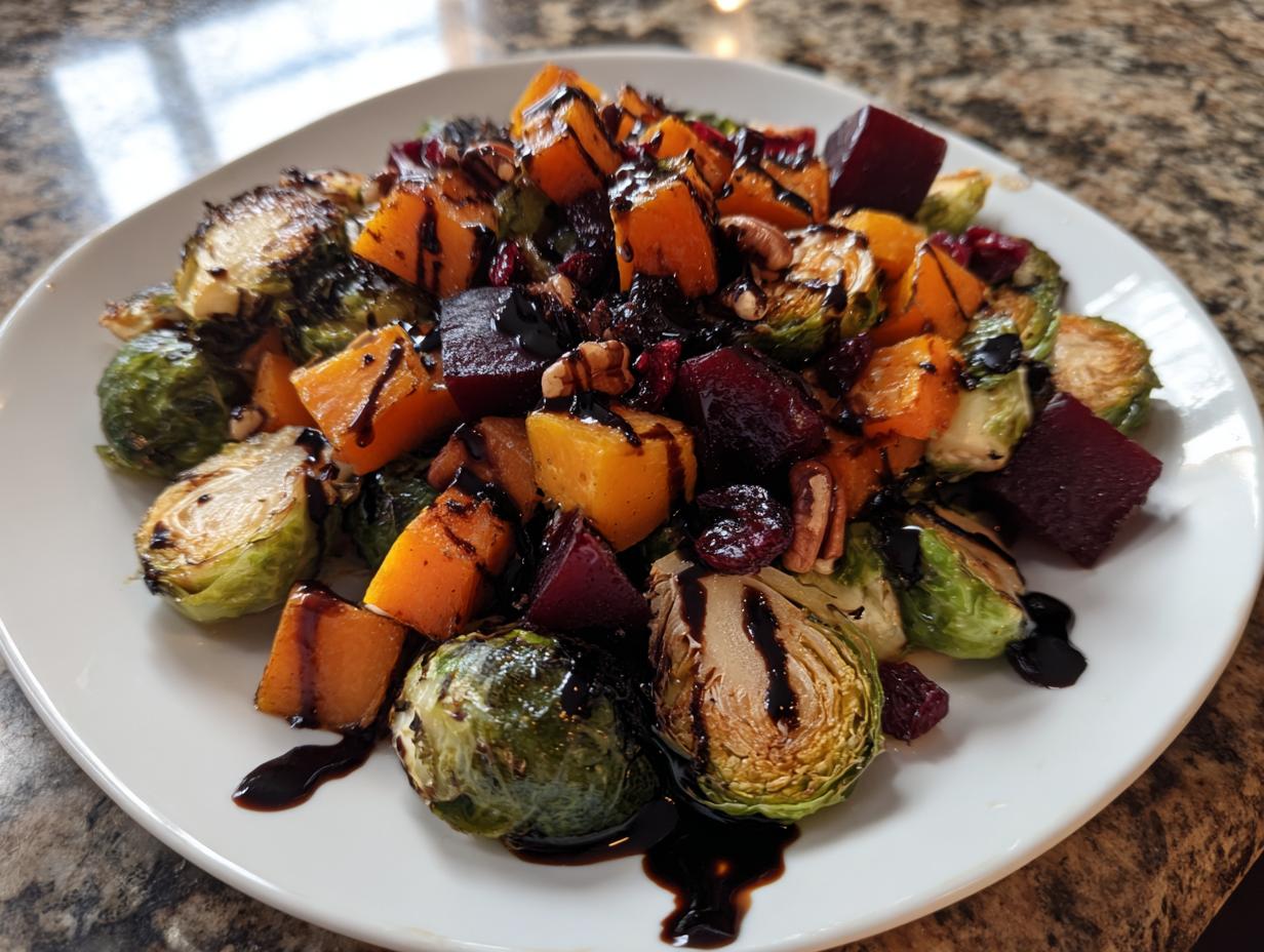 Simple 375 Winter Vegetable Salad joy