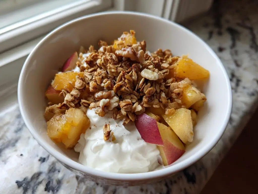Yogurt Bowl with Fruit and Granola