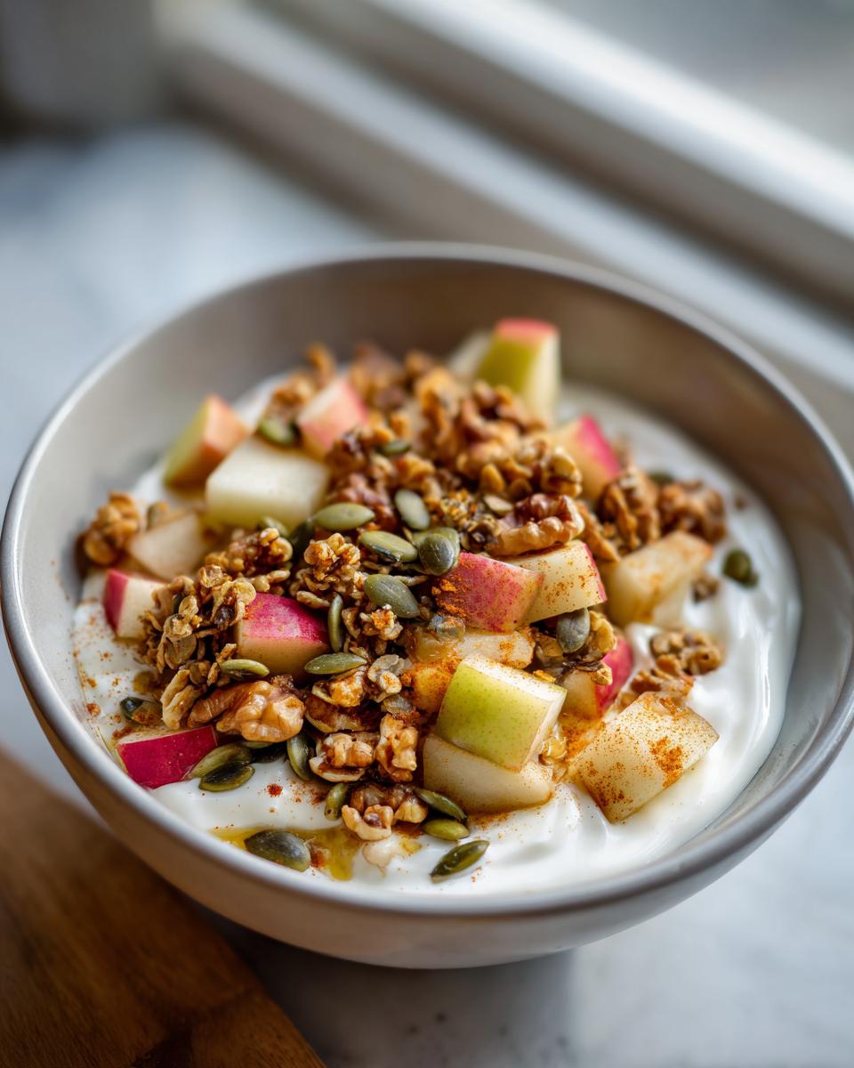 Yogurt Bowl with Fruit and Granola - detail 2